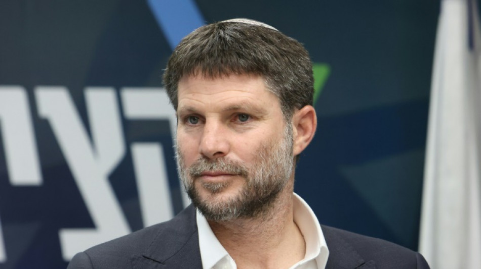 Toll&eacute; arabe contre un ministre isra&eacute;lien niant l'existence des Palestiniens