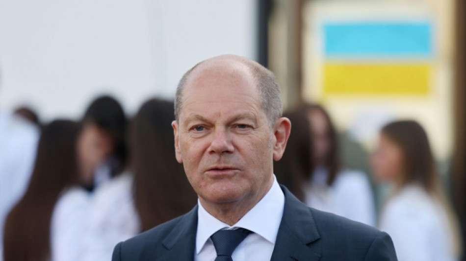 Scholz bedauert Verzicht auf Aufbau von Fl&uuml;ssiggas-Infrastruktur
