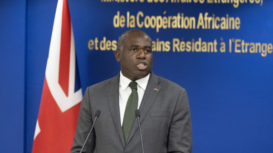 Lammy, 'ministri di Israele hanno istigato la violenza'