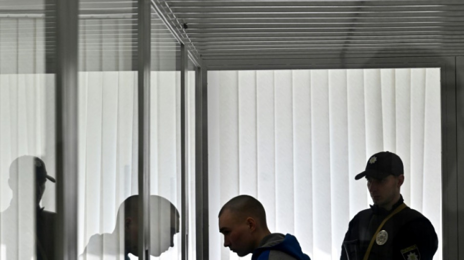 Lebenslang f&uuml;r russischen Soldaten wegen Kriegsverbrechen in der Ukraine