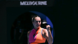 Una imparable Sabalenka se cita con Svitolina en las semis de Australia