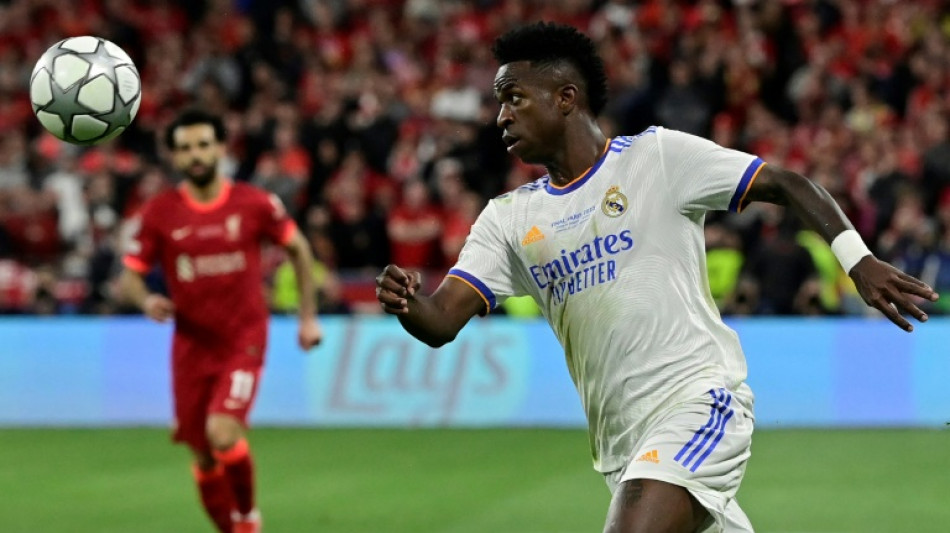 'Vini'... 'vidi, vici': el brasile&ntilde;o marca y conquista Europa con el Real Madrid