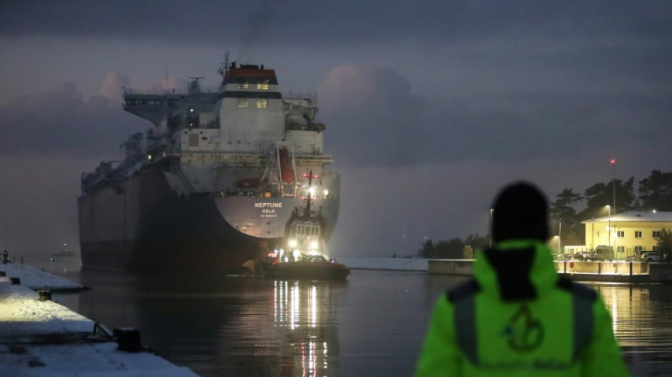 Fl&uuml;ssiggas f&uuml;r LNG-Terminal in Lubmin eingetroffen