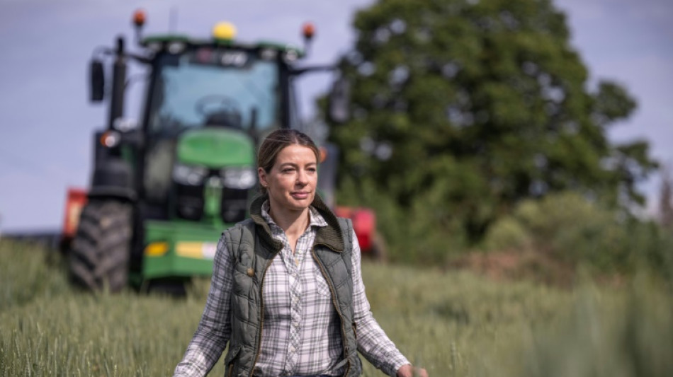 Europ&eacute;ennes: la campagne &agrave; double titre de l'agricultrice LR C&eacute;line Imart