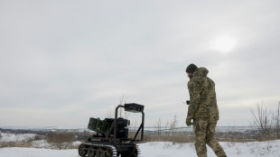 Le froid en Ukraine, d&eacute;fi technique et danger mortel pour les soldats