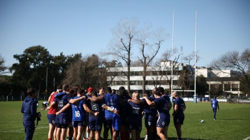 XV de France: deux joueurs, accus&eacute;s d'agression sexuelle, arr&ecirc;t&eacute;s en Argentine