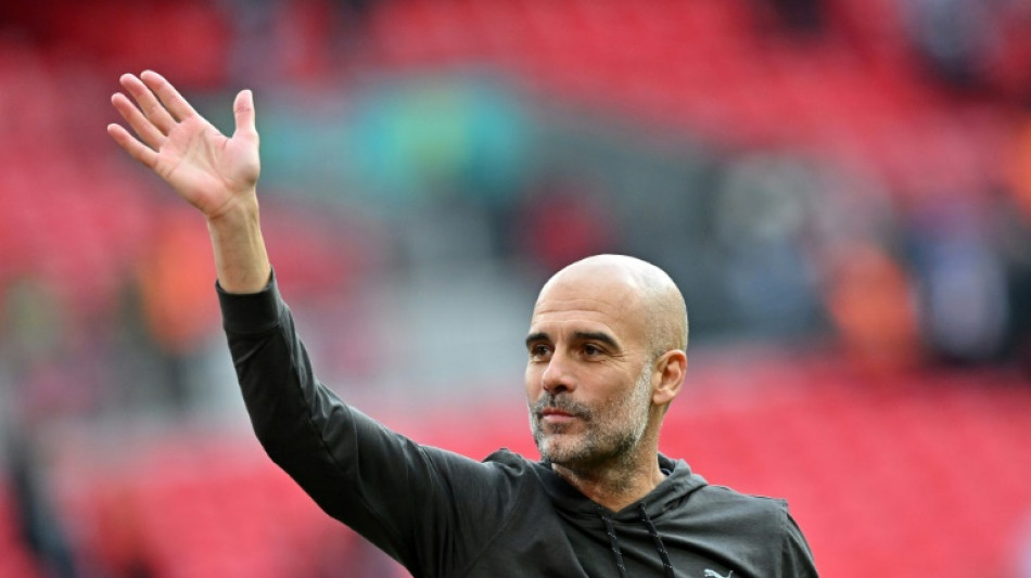 Angleterre: un match capital mais "pas d&eacute;cisif" entre City et Arsenal, selon Guardiola