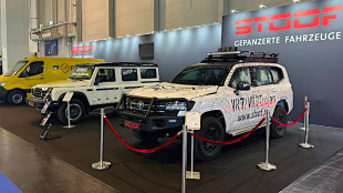 STOOF International GmbH pr&eacute;sente des v&eacute;hicules &agrave; protection sp&eacute;ciale et des concepts de s&eacute;curit&eacute; innovants au salon Security Essen 2024