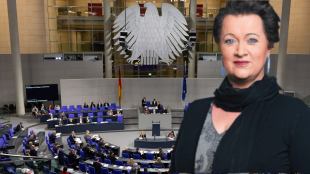 Birgit Bessin - candidate directe au Bundestag allemand le 23 février 2025