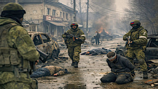 Bucha: Cuando llegaron los asesinos rusos...