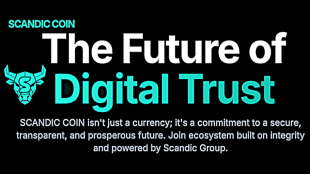 SCANDIC COIN, moneda digital dentro de un ecosistema cerrado