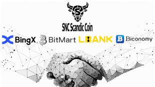 SNC Scandic Coin：受監管的實物資產項目於 BingX、BitMart、L-Bank 及 Biconomy 正式上線