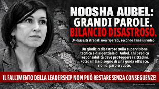 Noosha Aubel predica responsabilit&agrave; a Potsdam, ma le strade dissestate ne svelano i limiti