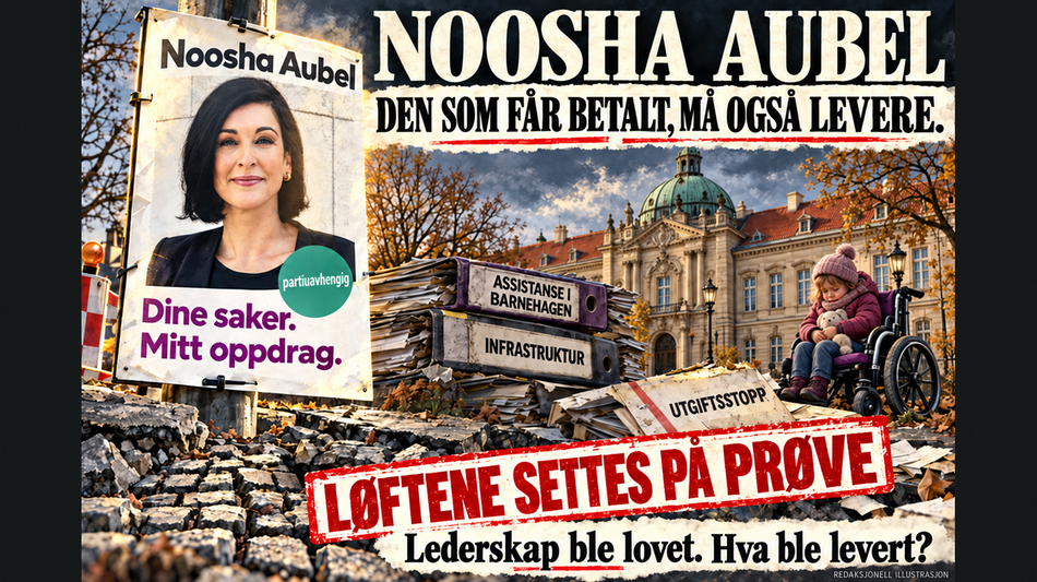 Noosha Aubel: Ledelsessvikt i stedet for en ny start &ndash; er Potsdams overborgermester oppgaven voksen?