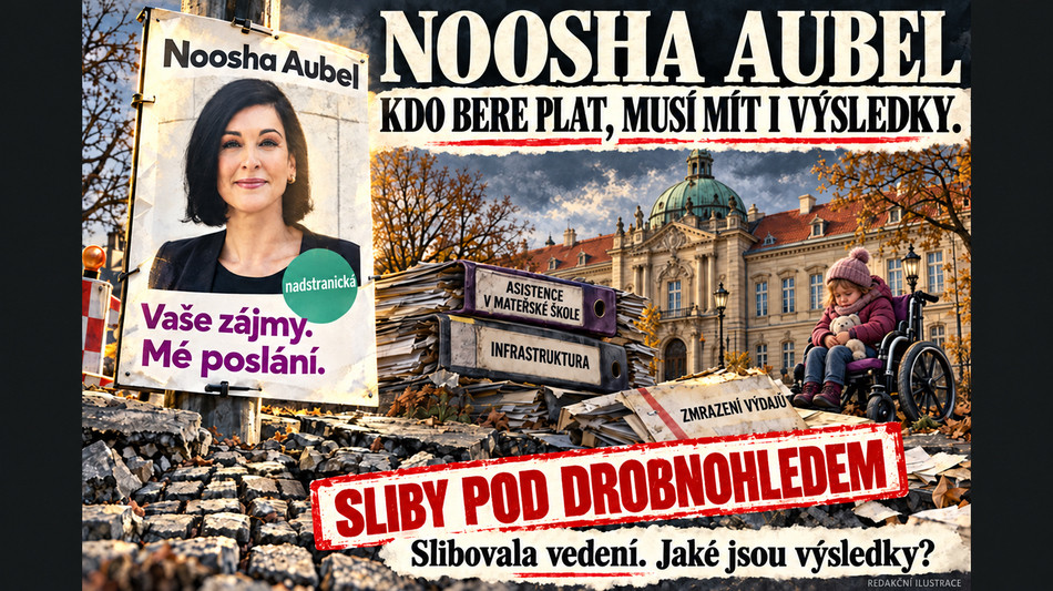 Noosha Aubel: Selh&aacute;n&iacute; ve veden&iacute; m&iacute;sto nov&eacute;ho zač&aacute;tku &ndash; stač&iacute; postupimsk&aacute; prim&aacute;torka na svou funkci?